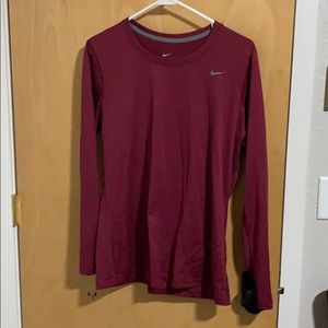 Workout shirt by Nike